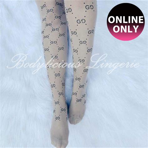 how much is gucci stockings|gucci stockings with runs.